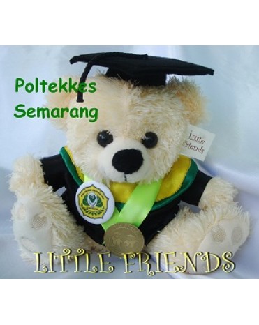 Boneka Wisuda Politeknik Kesehatan Semarang (25 cm)